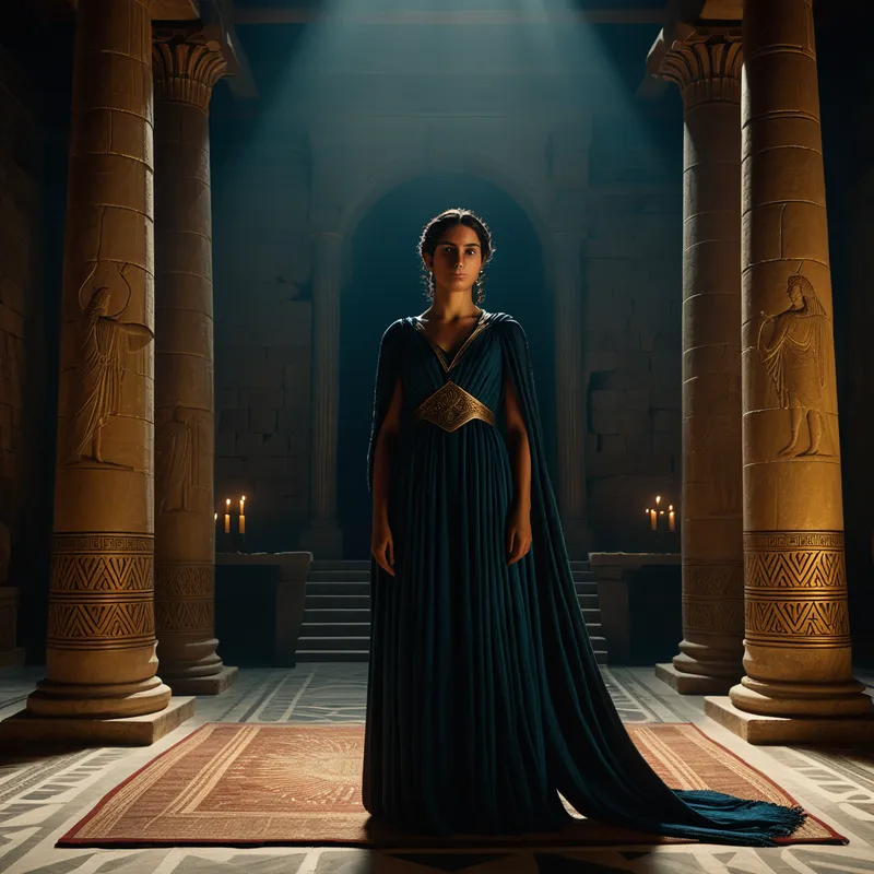 Penelope's Shroud Myth Meaning & Symbolism