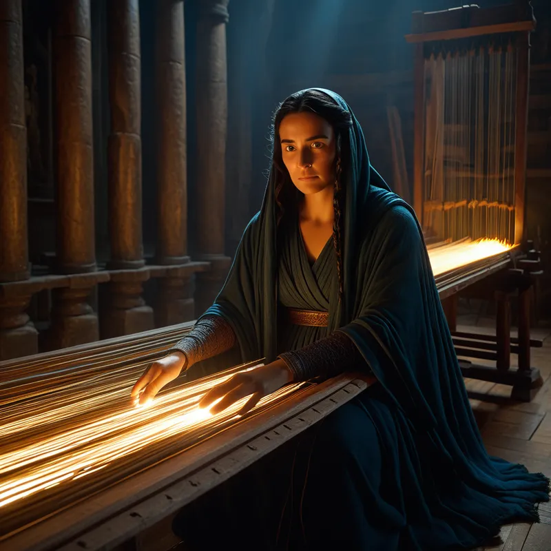 Penelope's Weaving Myth Meaning & Symbolism