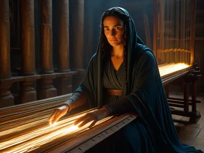 Penelope's Weaving Myth Meaning & Symbolism