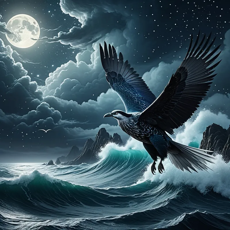 Peng Myth Meaning & Symbolism