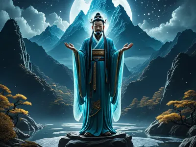 Penjing Myth Meaning & Symbolism