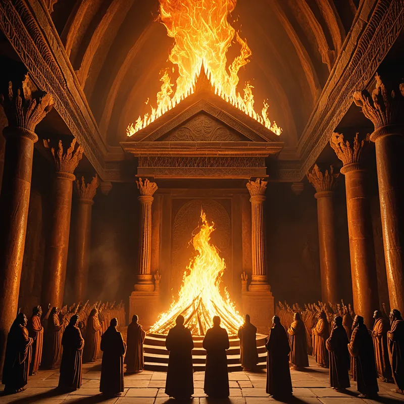 Pentecostal Flame Myth Meaning & Symbolism