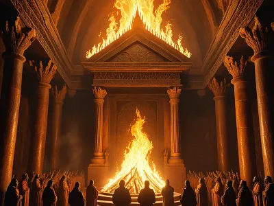 Pentecostal Flame Myth Meaning & Symbolism