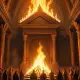 Pentecostal Flame Myth Meaning & Symbolism