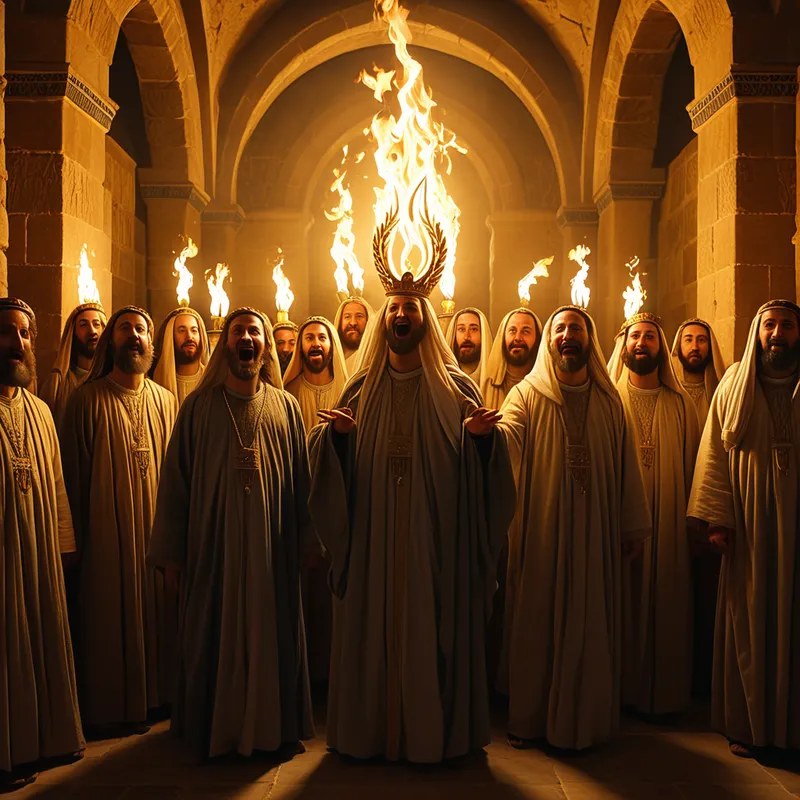 Pentecostal Tongues of Fire Myth Meaning & Symbolism