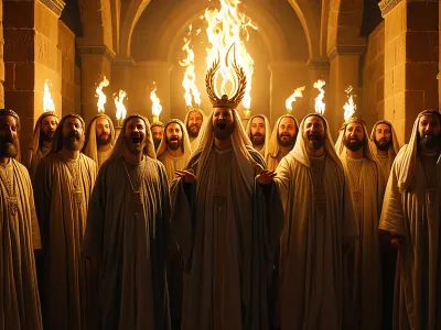 Pentecostal Tongues of Fire Myth Meaning & Symbolism