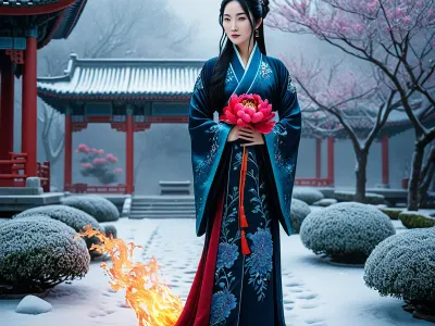 Peony Myth Meaning & Symbolism