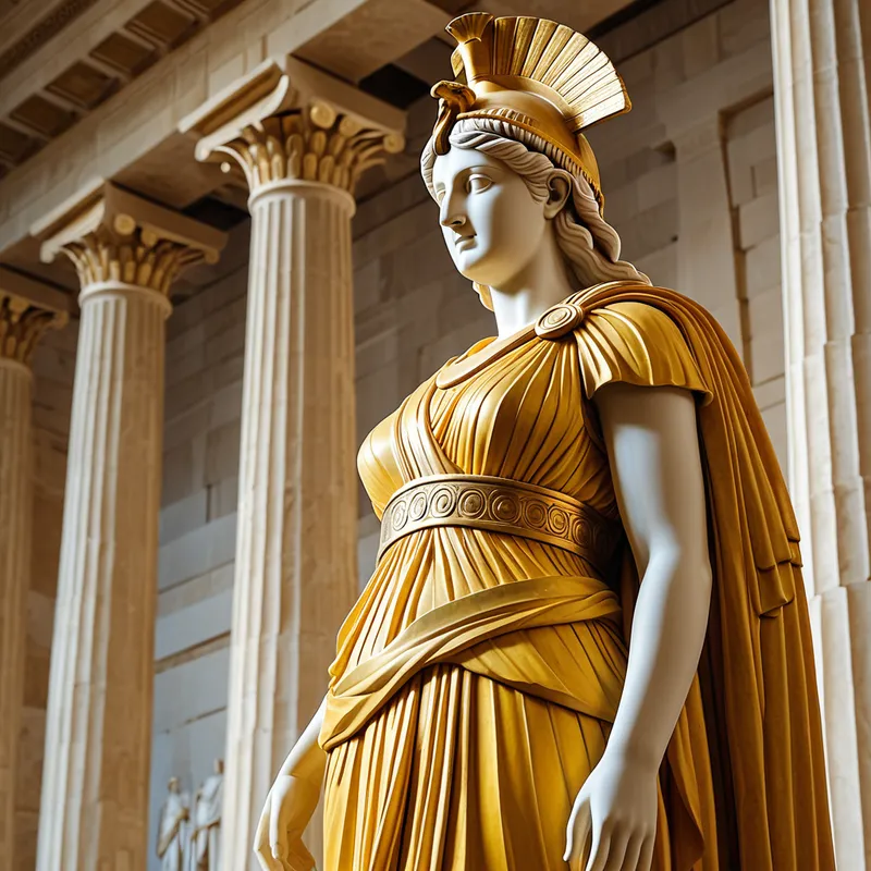 Peplos Myth Meaning & Symbolism