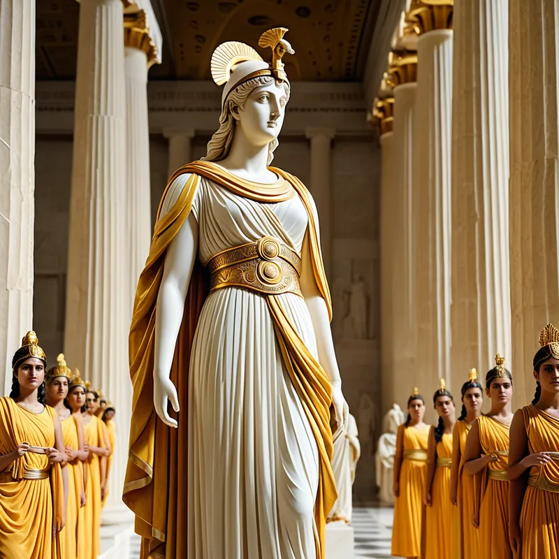 Peplos of Athena Myth Meaning & Symbolism