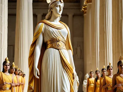 Peplos of Athena Myth Meaning & Symbolism