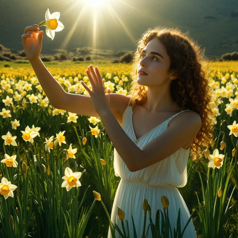 Persephone and the Narcissus Myth Meaning & Symbolism