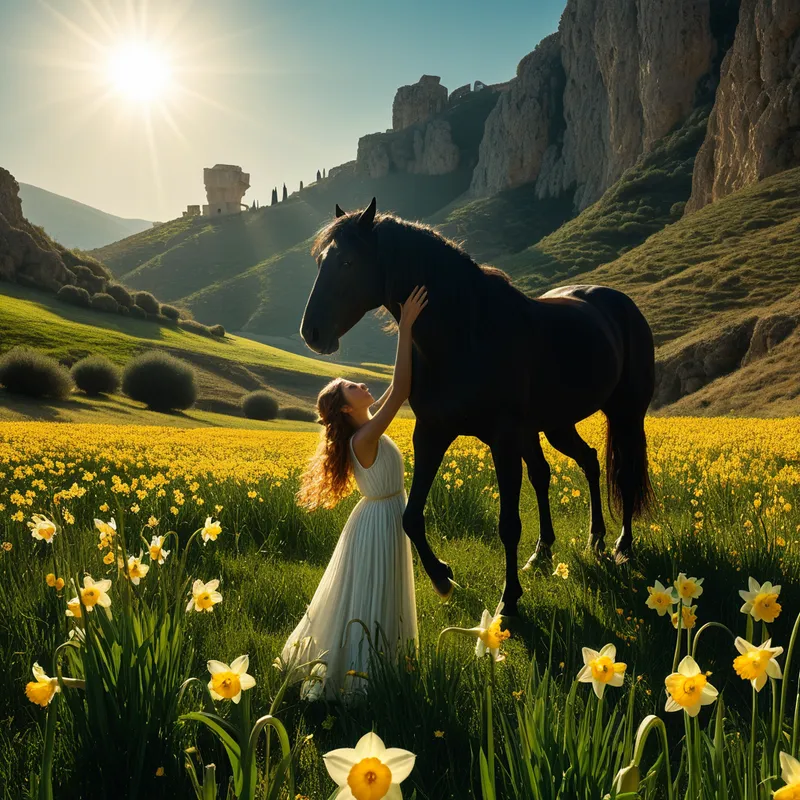 Persephone and the Pomegranate Seeds Myth Meaning & Symbolism