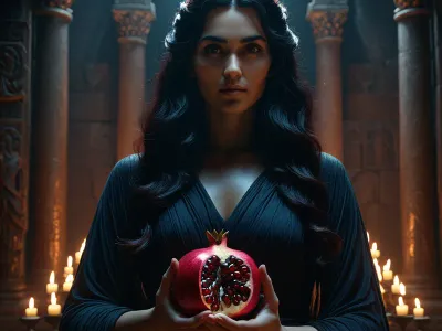 Persephone and the pomegranate Myth Meaning & Symbolism