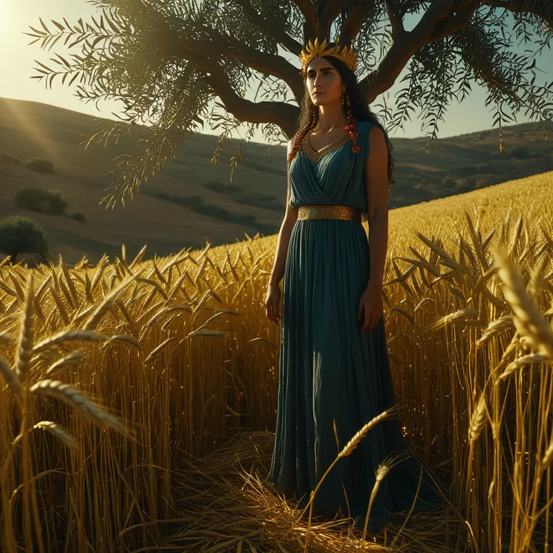 Persephone & Demeter Myth Meaning & Symbolism