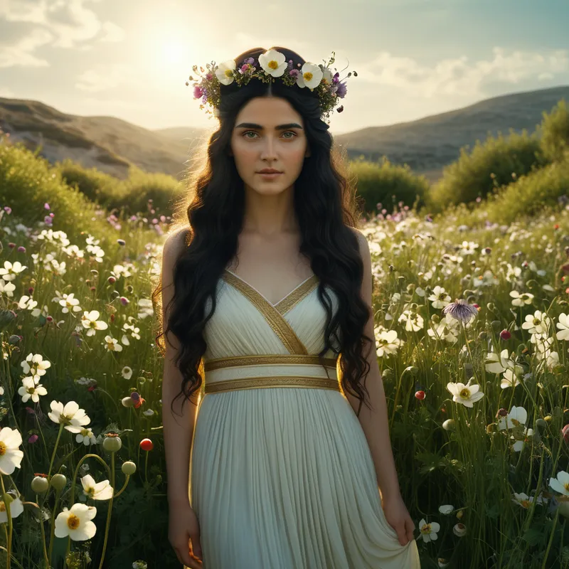 Persephone / Flora Myth Meaning & Symbolism