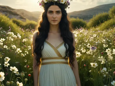 Persephone / Flora Myth Meaning & Symbolism