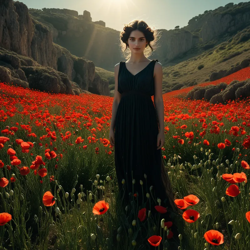 Persephone from Greek mytholog Myth Meaning & Symbolism