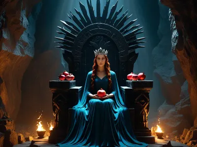 Persephone in Hades Myth Meaning & Symbolism