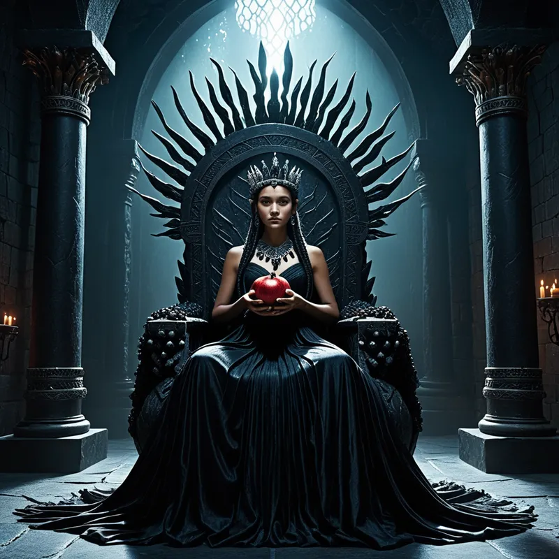 Persephone- queen of Myth Meaning & Symbolism