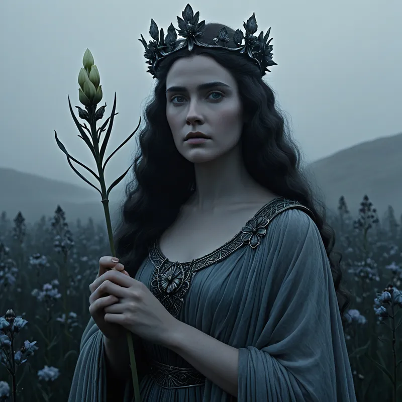 Persephone & the Asphodel Myth Meaning & Symbolism