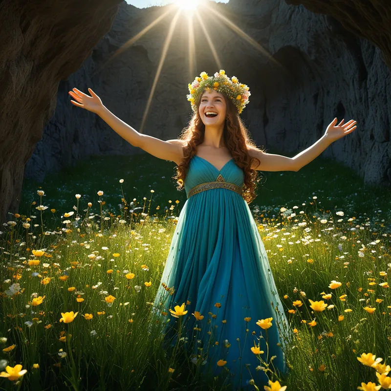 Persephone's annual return Myth Meaning & Symbolism