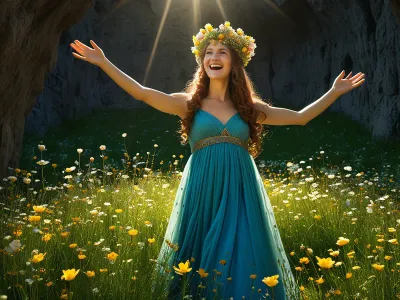 Persephone's annual return Myth Meaning & Symbolism