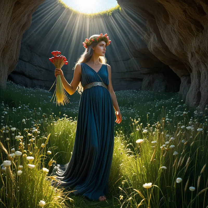 Persephone's Ascent Myth Meaning & Symbolism