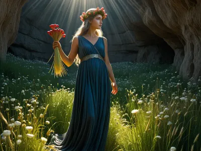 Persephone's Ascent Myth Meaning & Symbolism