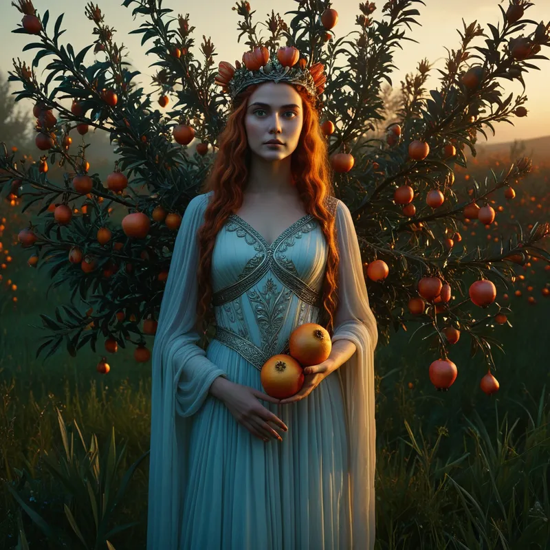 Persephone's Asphodel Myth Meaning & Symbolism