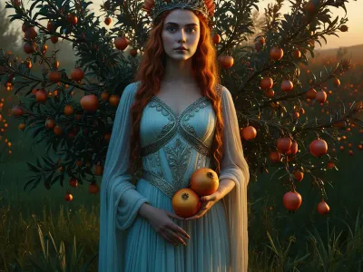 Persephone's Asphodel Myth Meaning & Symbolism