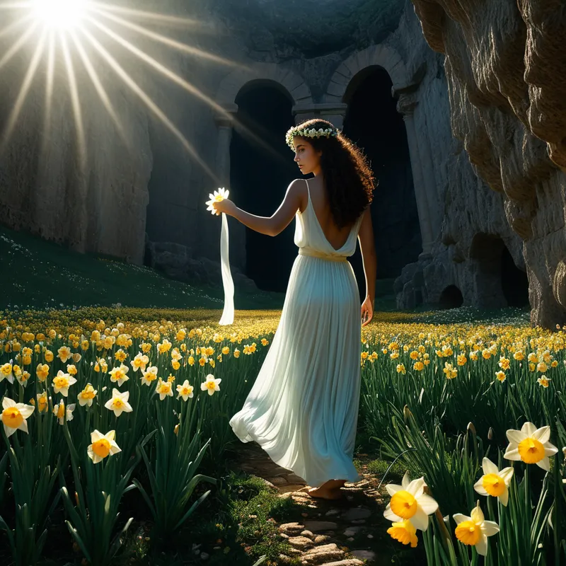 Persephone's Descent Myth Meaning & Symbolism