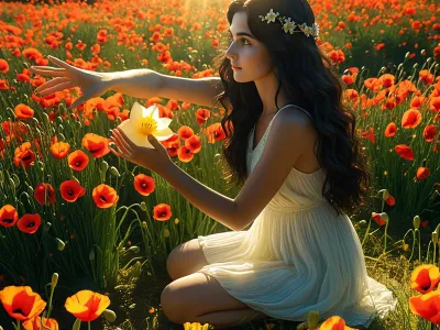 Persephone's Flowers Myth Meaning & Symbolism