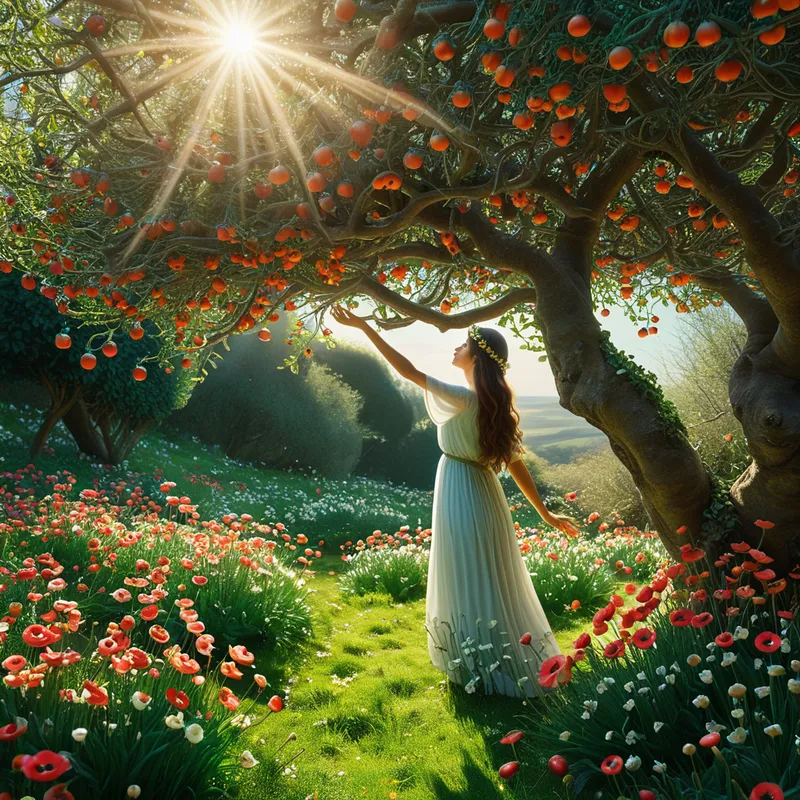 Persephone's Garden Myth Meaning & Symbolism