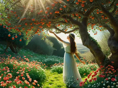 Persephone's Garden Myth Meaning & Symbolism