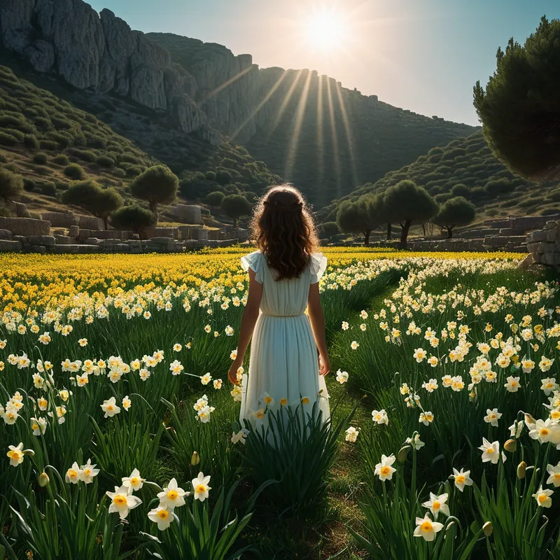 Persephone's Meadow Myth Meaning & Symbolism