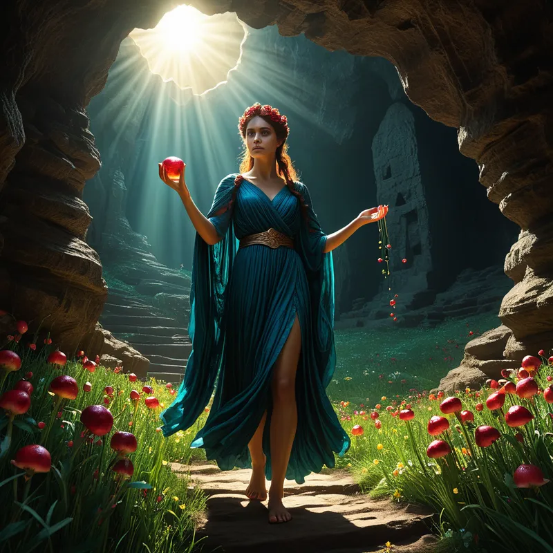 Persephone's Return Myth Meaning & Symbolism