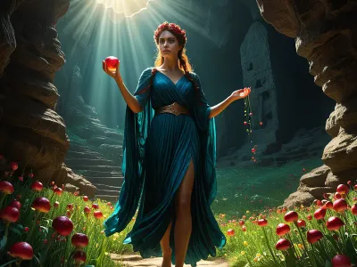 Persephone's Return Myth Meaning & Symbolism