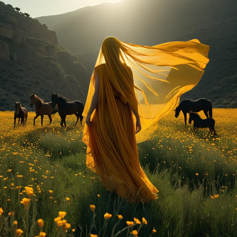 Persephone's Veil Myth Meaning & Symbolism