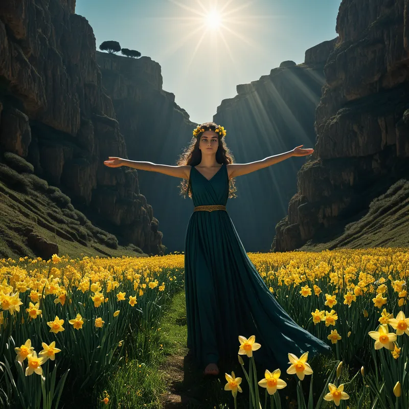 Persephone's Winter Myth Meaning & Symbolism