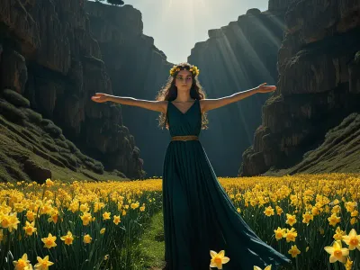 Persephone's Winter Myth Meaning & Symbolism