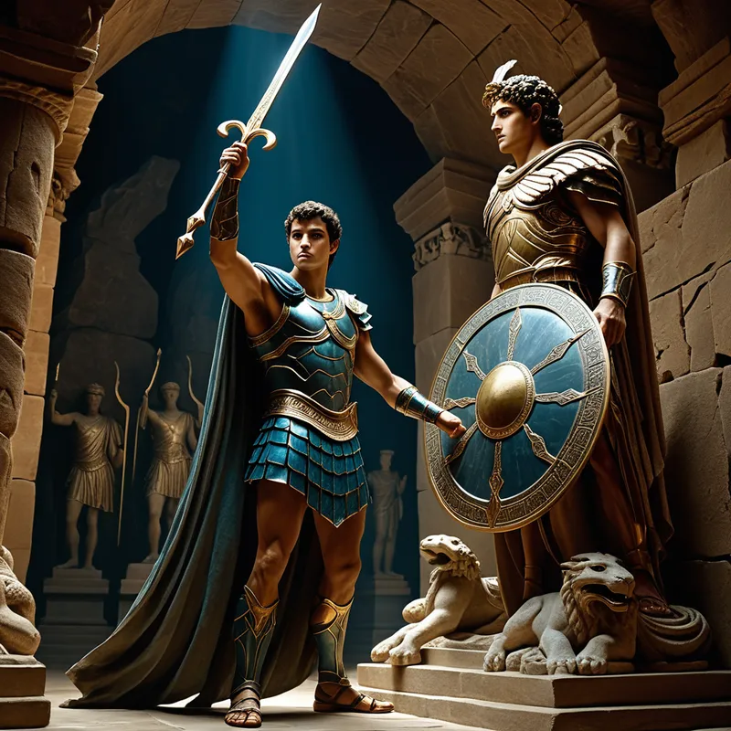 Perseus and the Harpe Myth Meaning & Symbolism