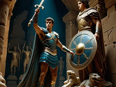 Perseus and the Harpe Myth Meaning & Symbolism