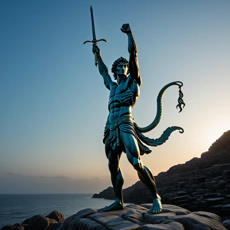 Perseus' Sword Myth Meaning & Symbolism