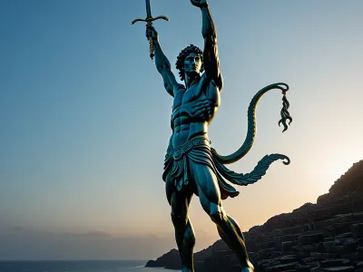 Perseus' Sword Myth Meaning & Symbolism