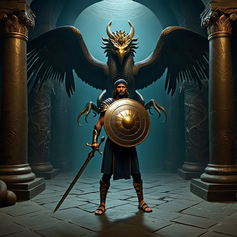 Perseus vs. Medusa Myth Meaning & Symbolism