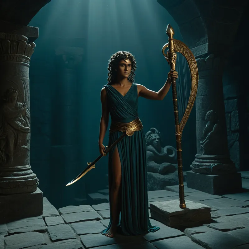 Perseus's Harpe Myth Meaning & Symbolism