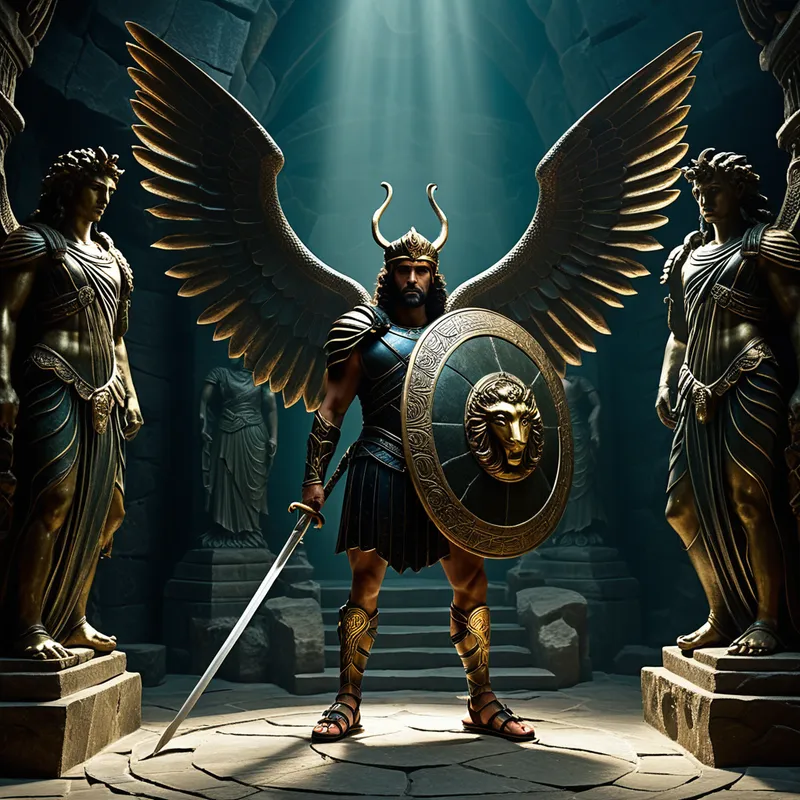 Perseus's Shield Myth Meaning & Symbolism