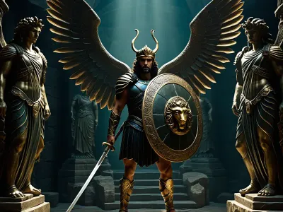 Perseus's Shield Myth Meaning & Symbolism