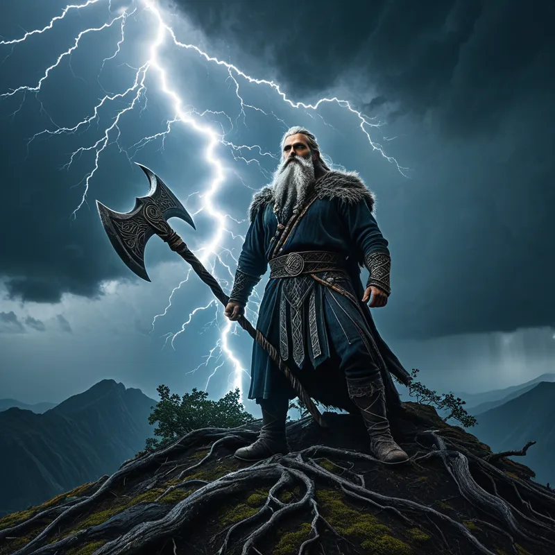 Perun and Veles Myth Meaning & Symbolism