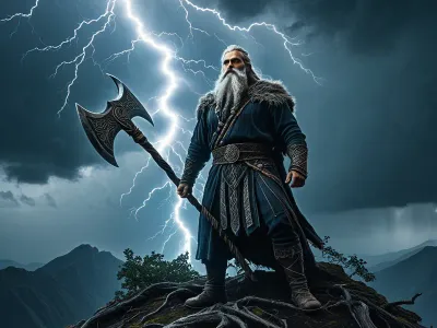 Perun and Veles Myth Meaning & Symbolism